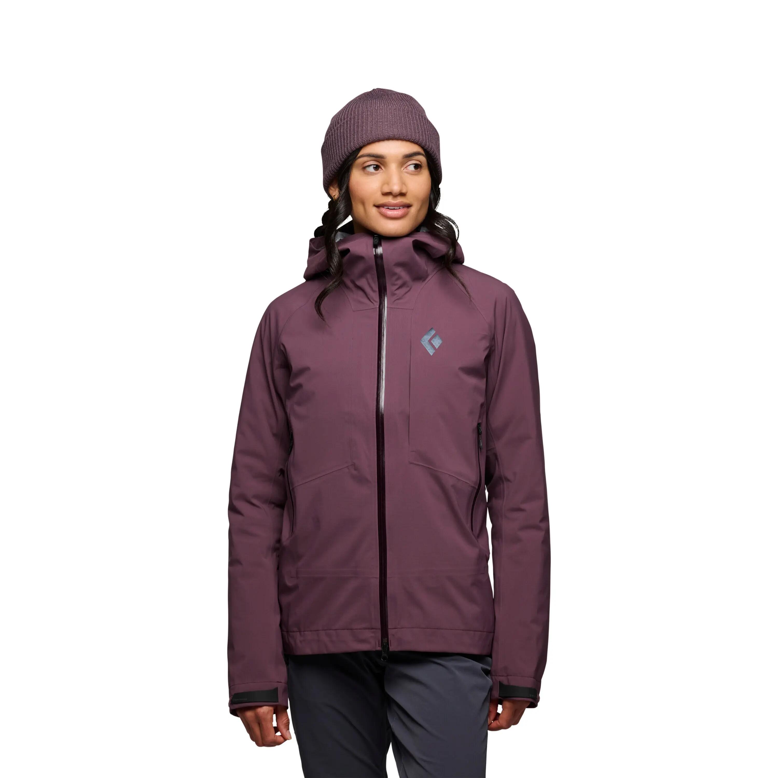 Impermeabile da donna Black Diamond Highline Stretch Shell 2/3