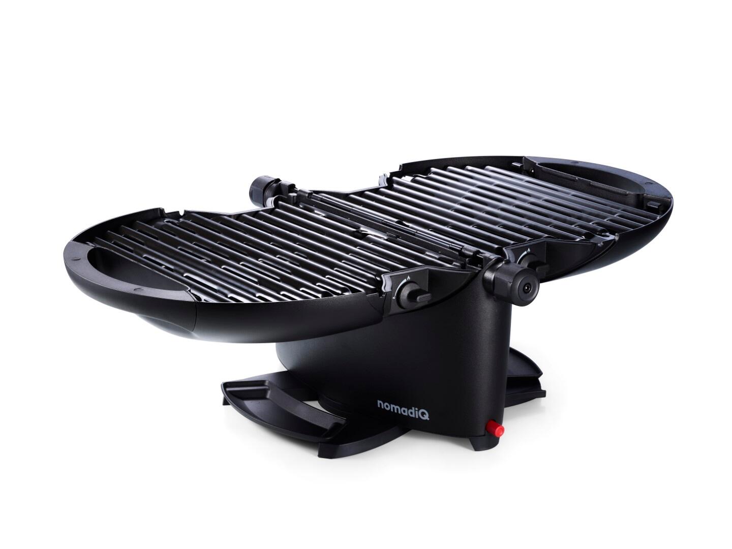 NomadiQ BBQ model 3.0 - Black 2/7