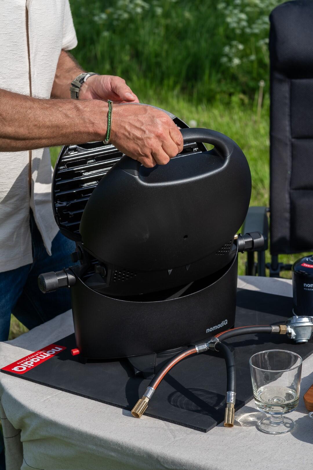 NomadiQ BBQ model 3.0 - Black 7/7