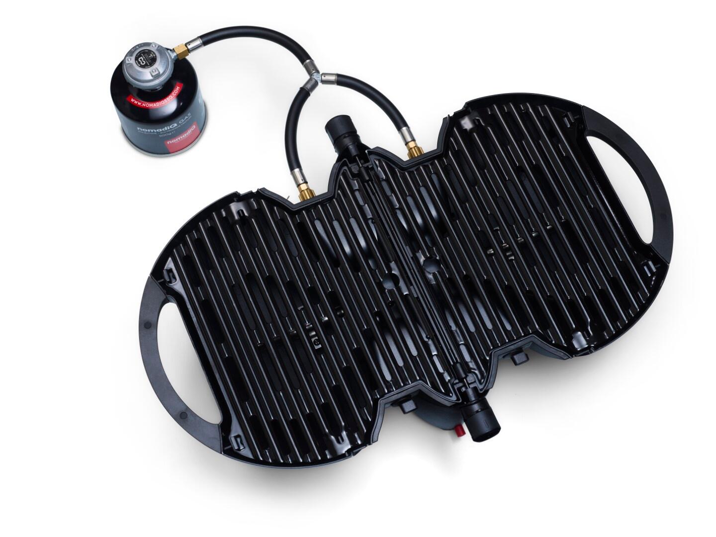 NomadiQ BBQ model 3.0 - Black 4/7