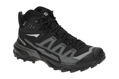 Salomon X Ultra 360 Mid Schuhe schwarz grau GORE-TEX