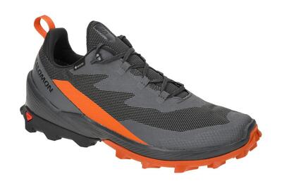 Salomon Cross Over 2 GTX Hiking Schuhe grau GORE-TEX 472650