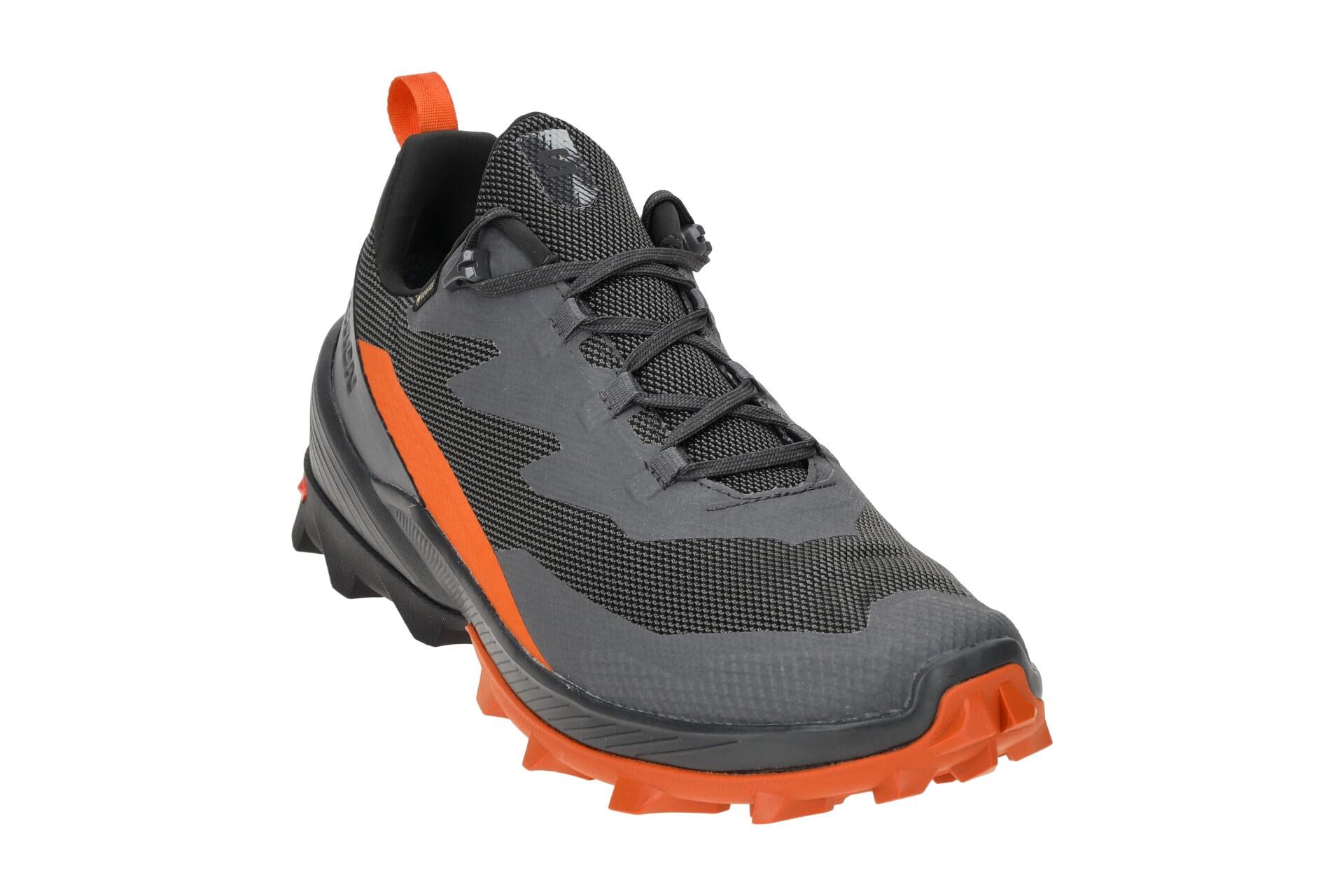 Salomon Cross Over 2 GTX  Hiking Schuhe grau GORE-TEX 472650 3/7