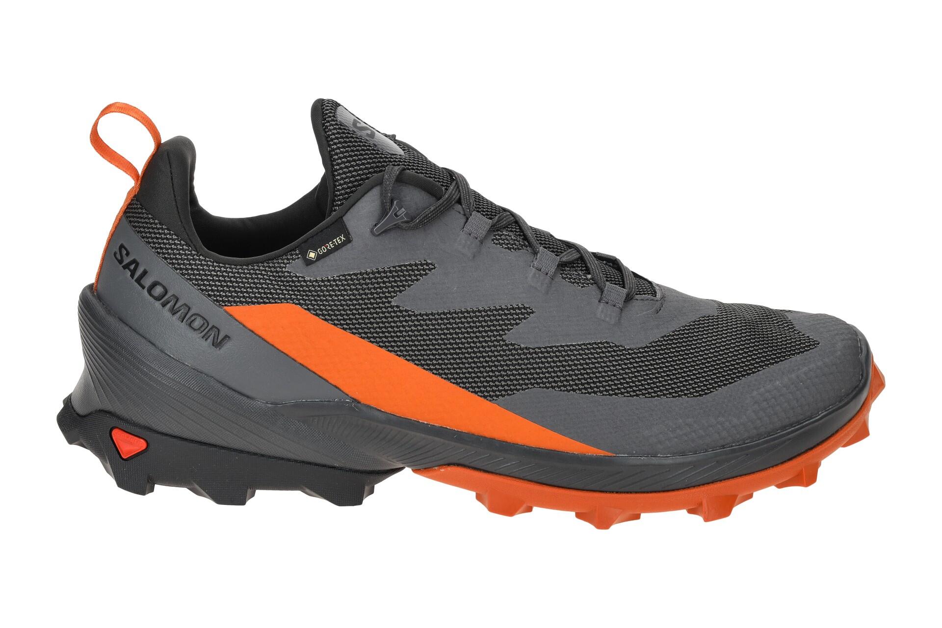 Salomon Cross Over 2 GTX  Hiking Schuhe grau GORE-TEX 472650 2/7