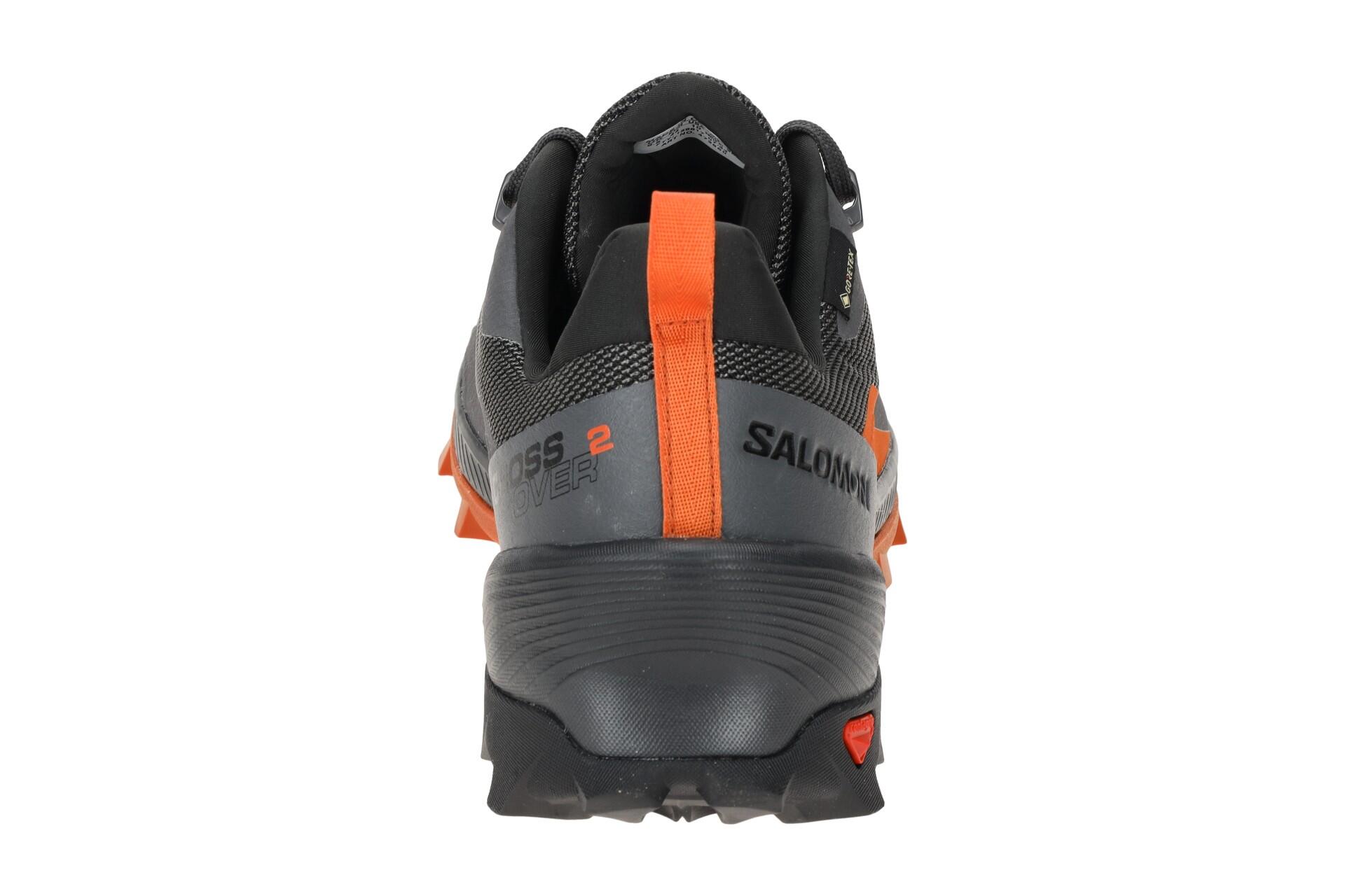 Salomon Cross Over 2 GTX  Hiking Schuhe grau GORE-TEX 472650 5/7