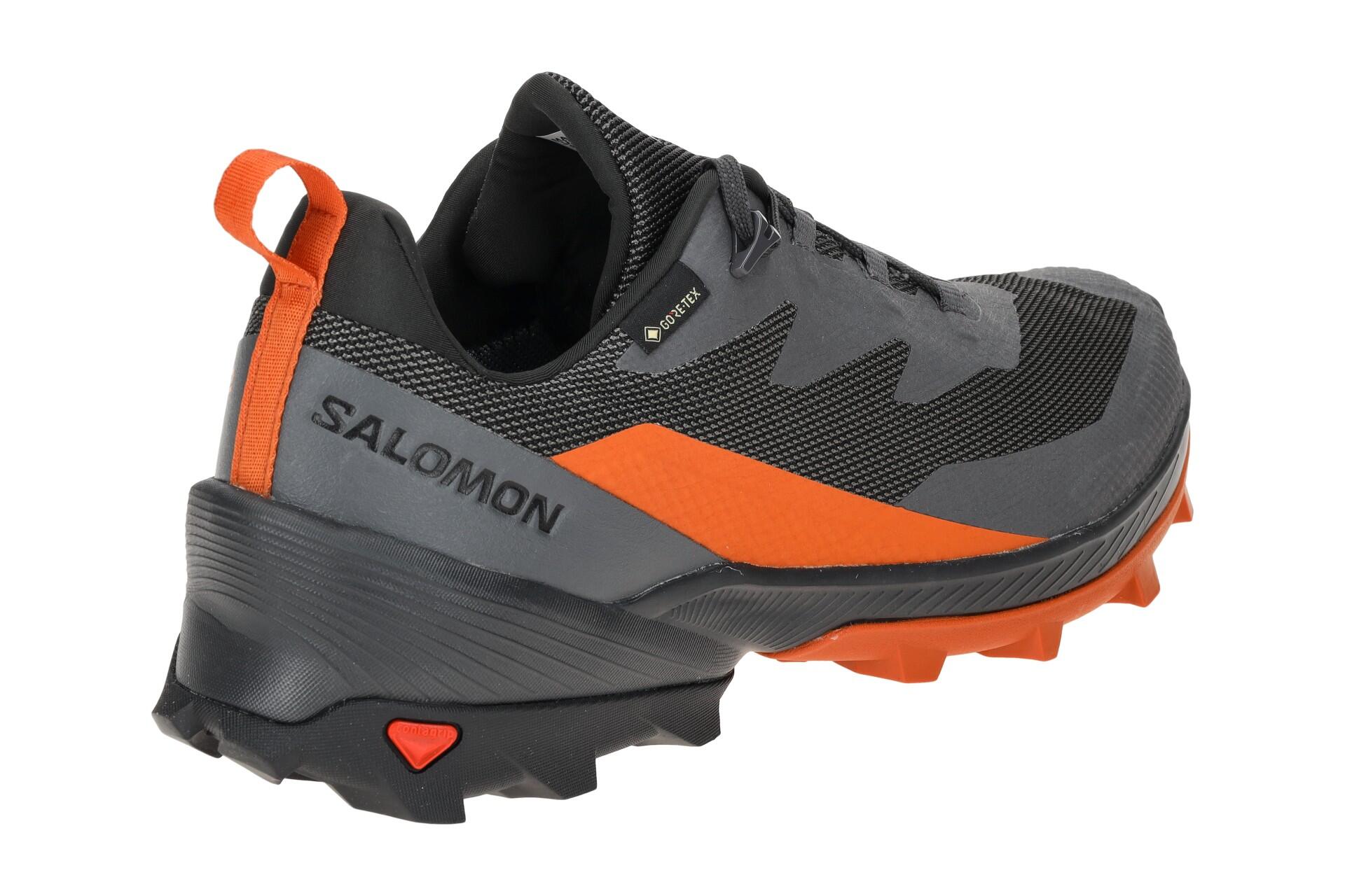 Salomon Cross Over 2 GTX  Hiking Schuhe grau GORE-TEX 472650 4/7