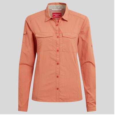 Craghoppers NosiLife Adventure Langarm Hemd Damen