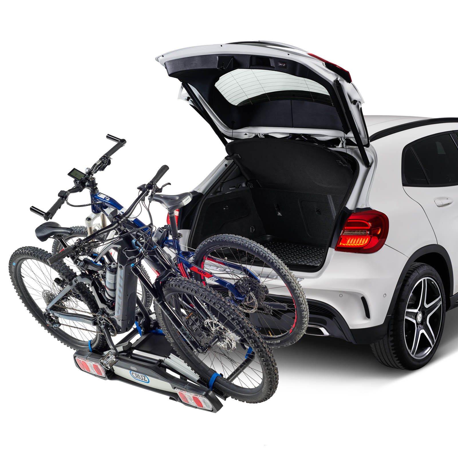 CRUZ Pivot eBike R3 EU towbar - 2 bikes 3/6