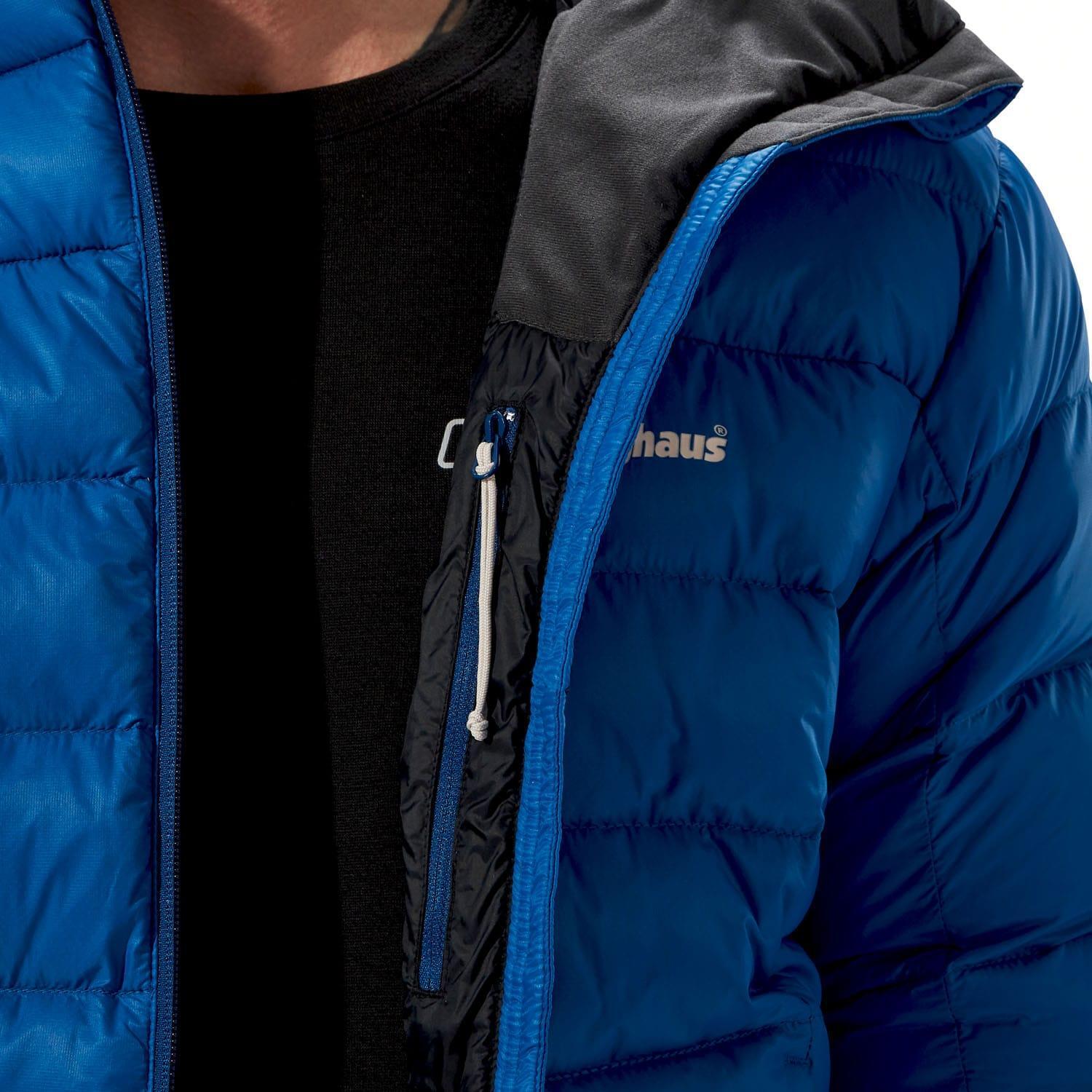 Veste Isolante SUMMITNOMAD Homme (Bleu) 3/4