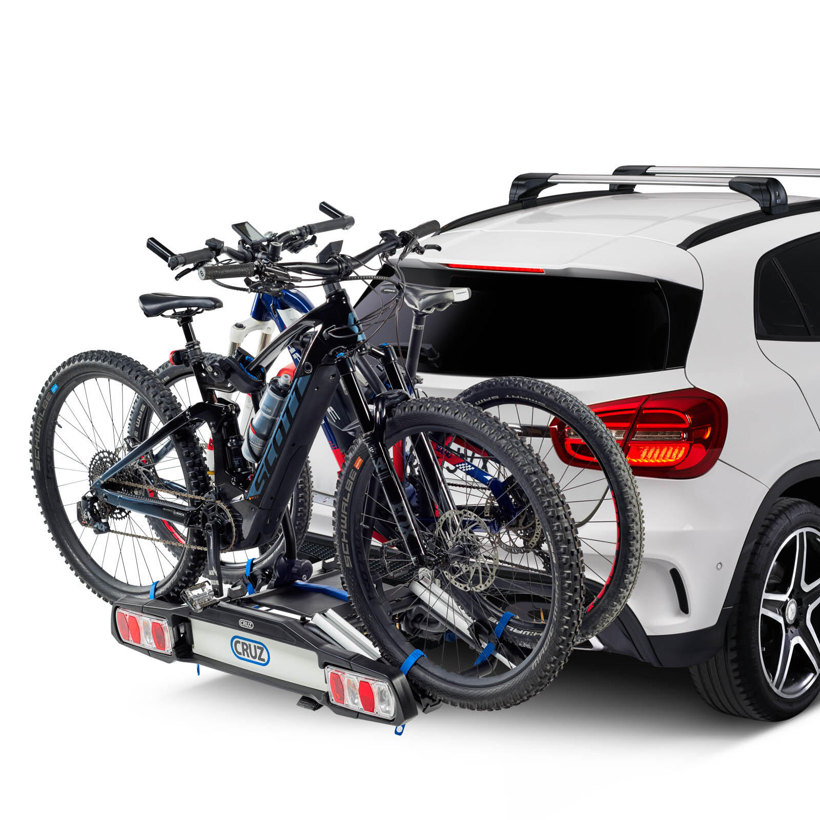 CRUZ Pivot eBike R3 EU towbar - 2 bikes 2/6