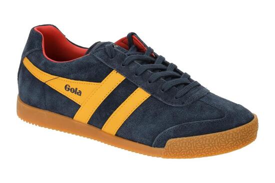 Gola Harrier Schuhe Sneakers blau navy Damen CLA192