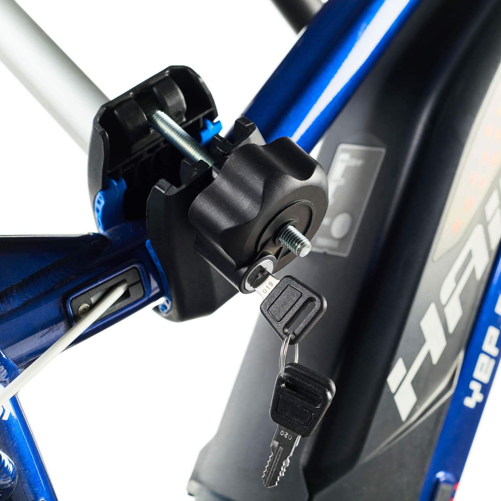 CRUZ Pivot eBike R3 EU towbar - 2 bikes 5/6