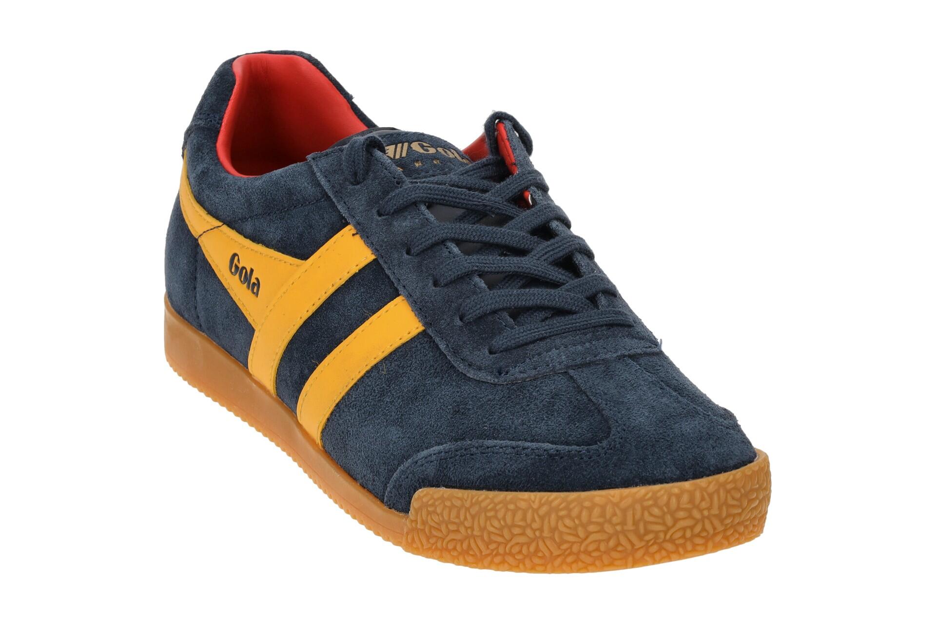 Gola Harrier Schuhe Sneakers blau marineblau Damen CLA192 3/7