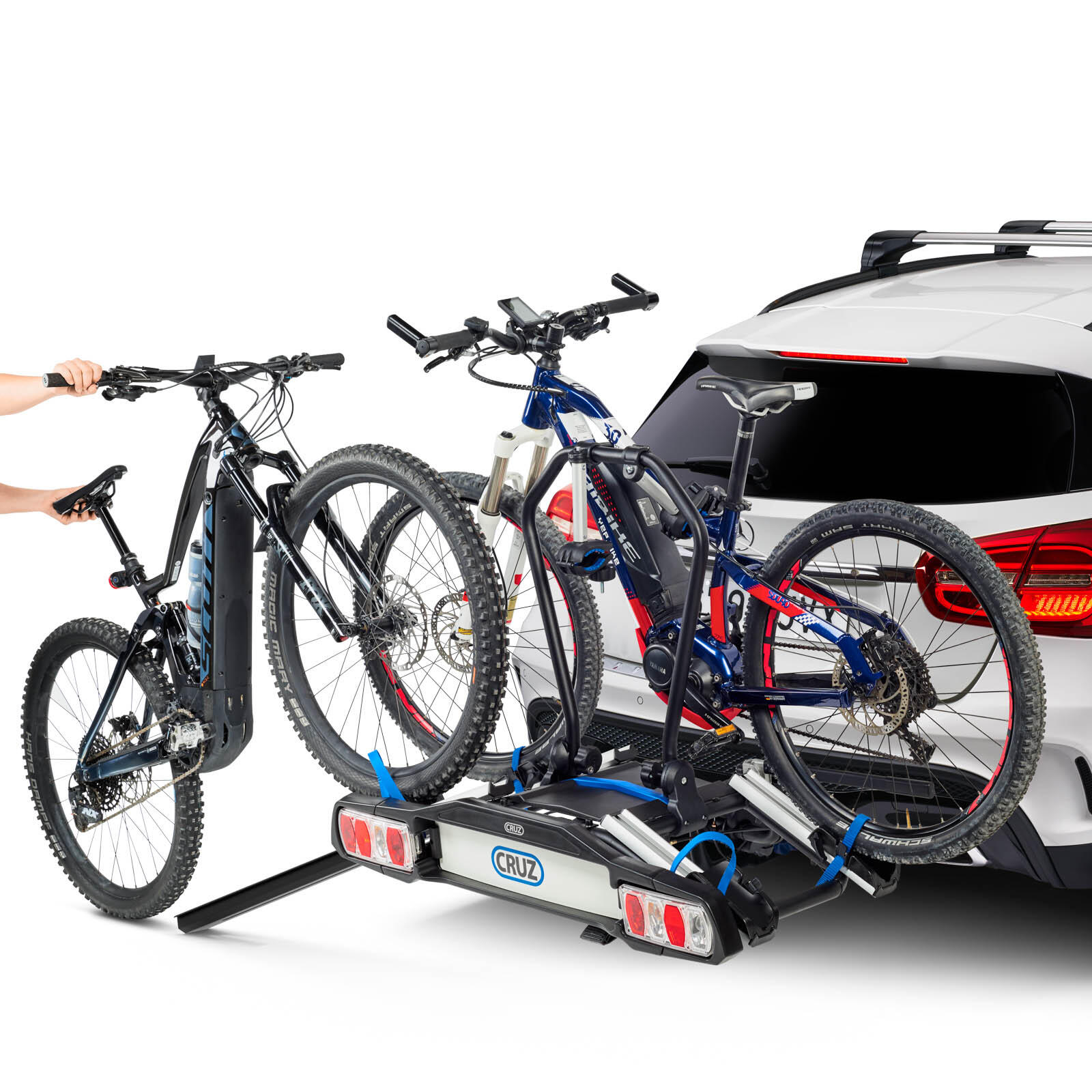 CRUZ Pivot eBike R3 EU towbar - 2 bikes 4/6