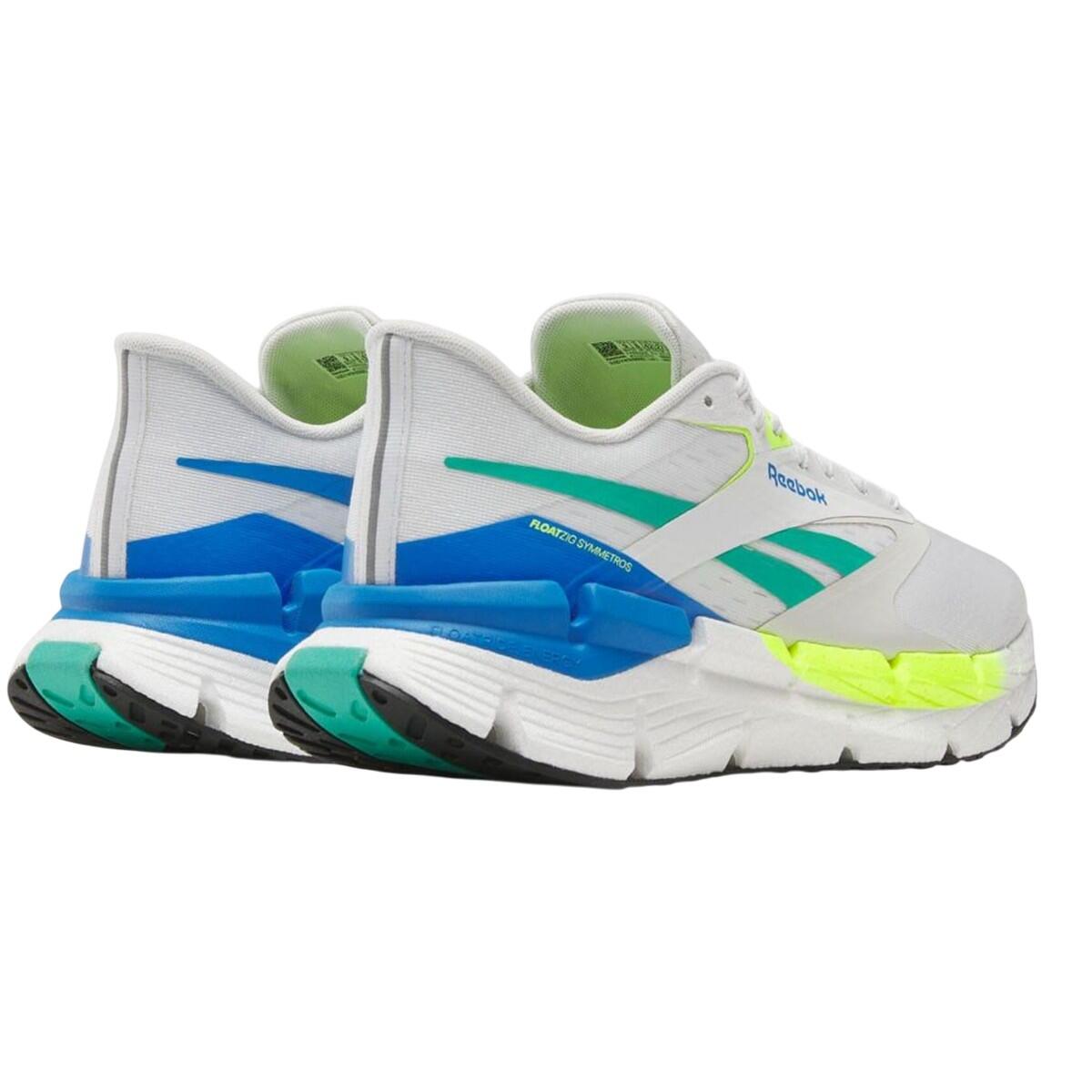 "FloatZig Symmetros" Sneaker für Herren Damen und Herren Weiß/Gelb 2/4