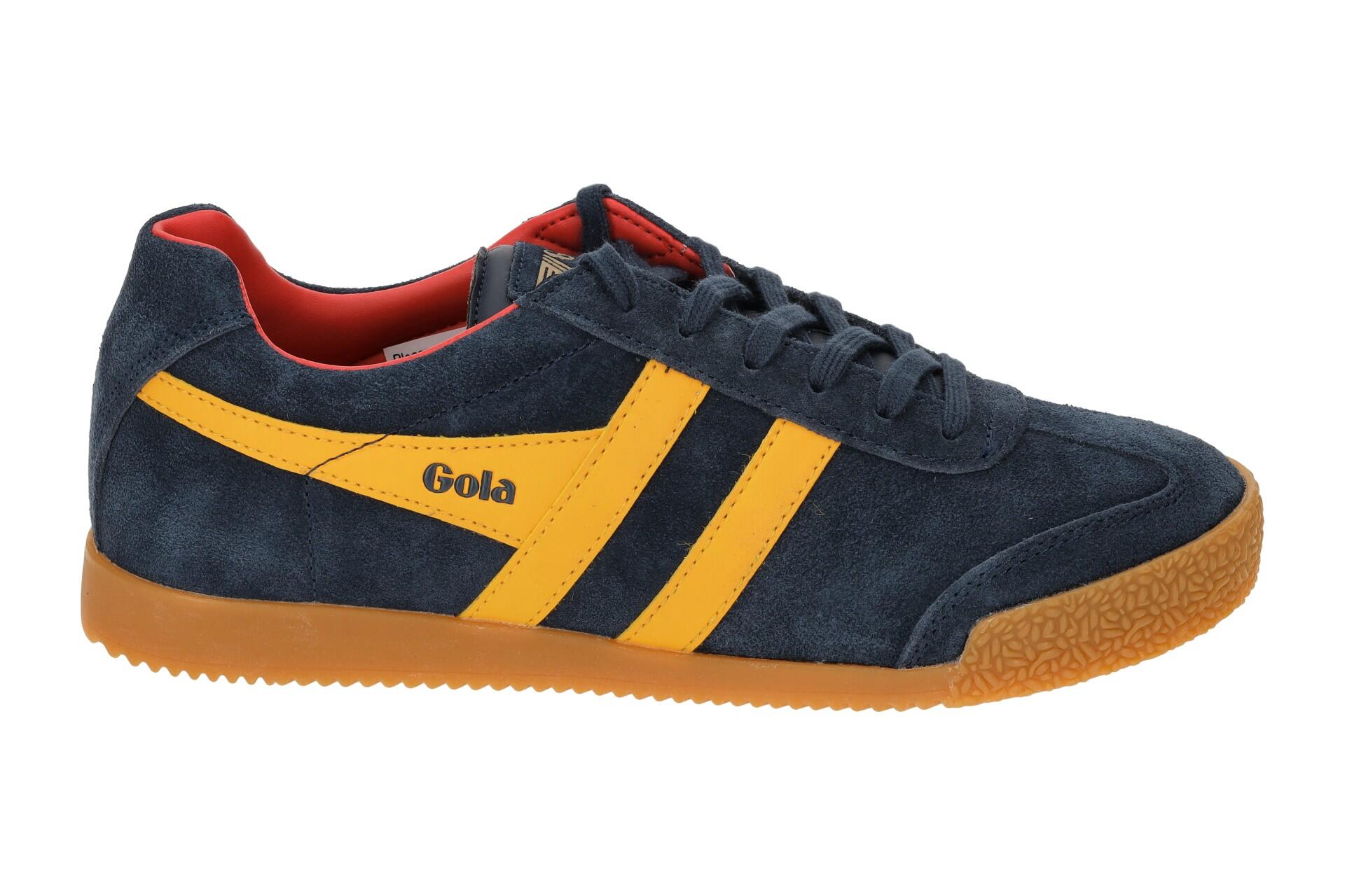 Gola Harrier Schuhe Sneakers blau marineblau Damen CLA192 2/7
