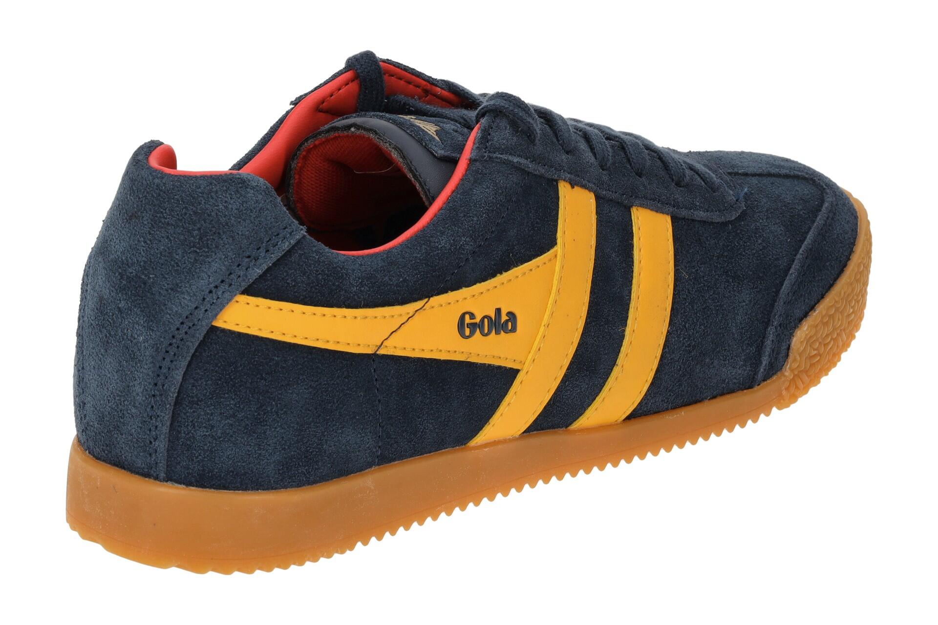 Gola Harrier Schuhe Sneakers blau marineblau Damen CLA192 4/7