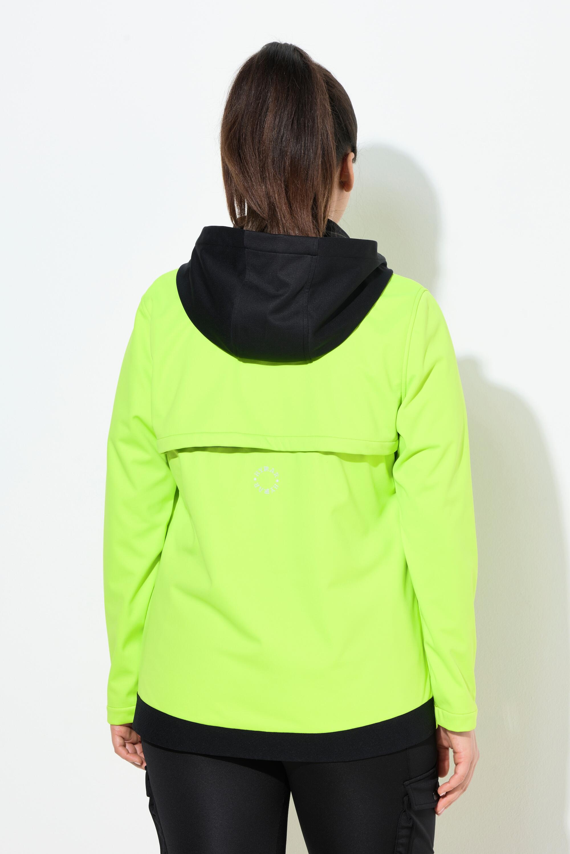 Femme Veste technique HYPRAR 2-en-1 matière déperlante et col montant 2/7