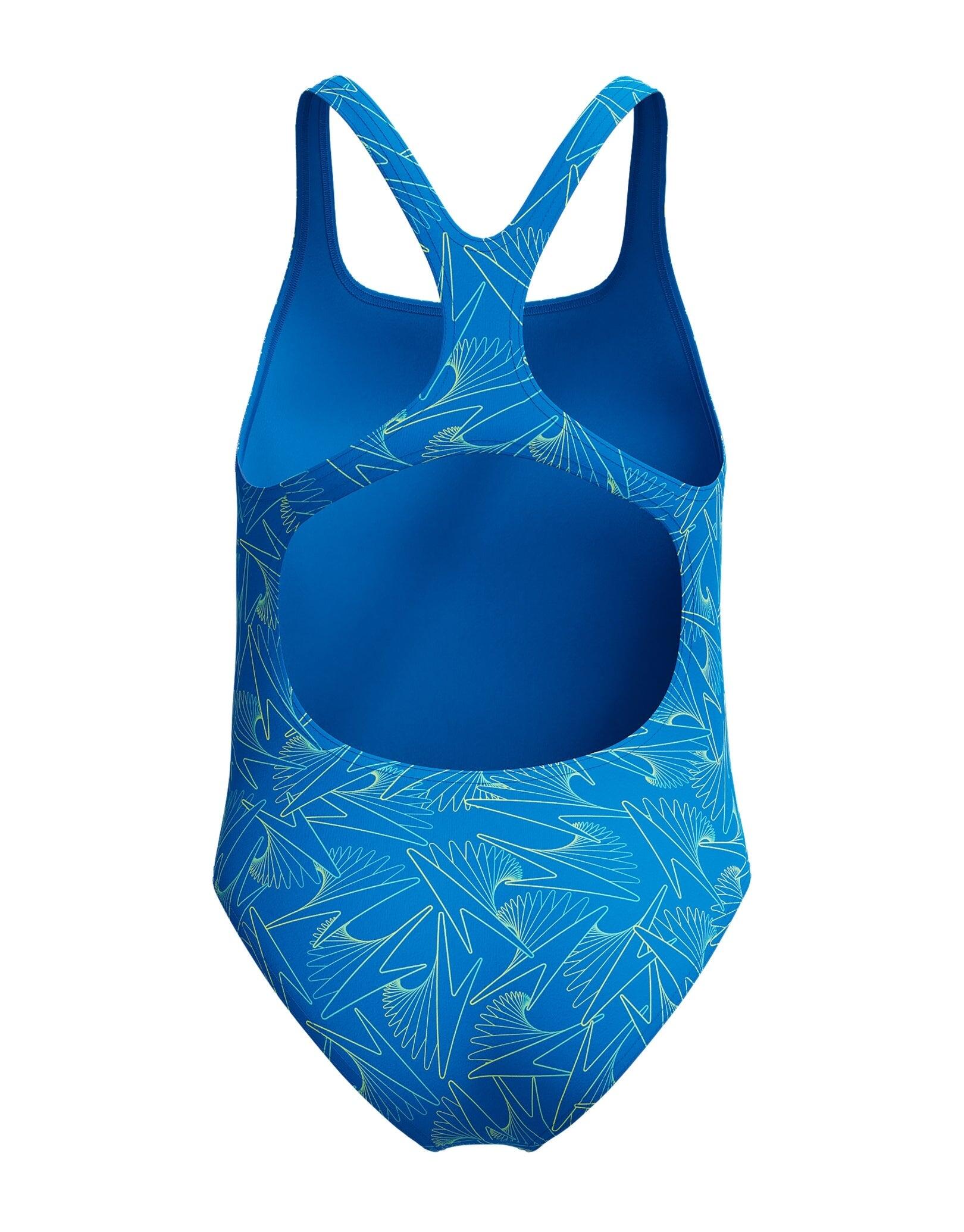 Maillot de bain 1 pièce fille Speedo Hyperboom Allover Medalist 2/5