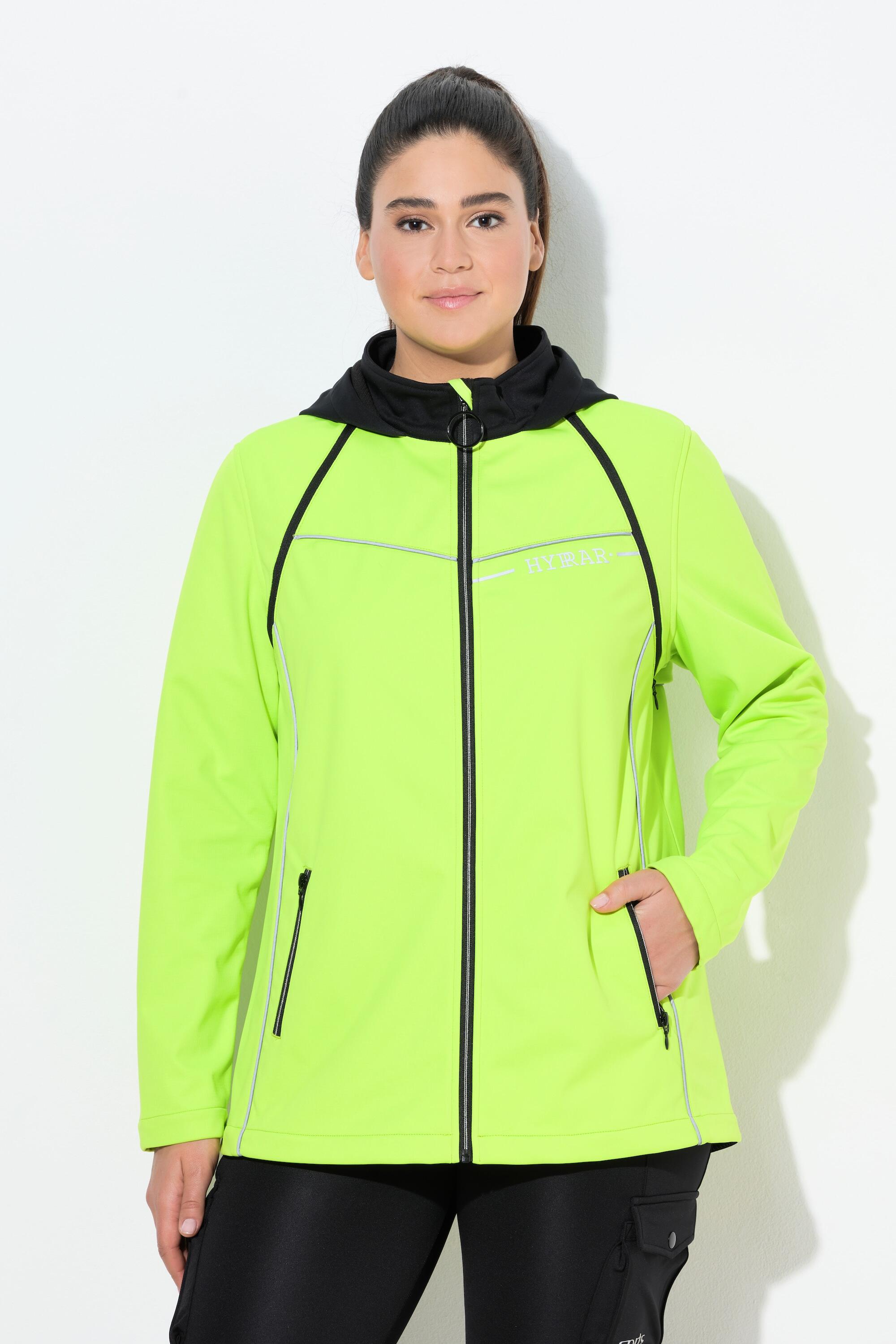 Femme Veste technique HYPRAR 2-en-1 matière déperlante et col montant 1/7
