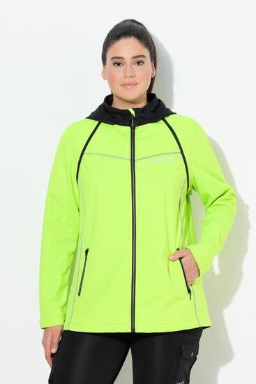 Damen HYPRAR 2-in-1-Funktionsjacke wasserabweisend Stehkragen