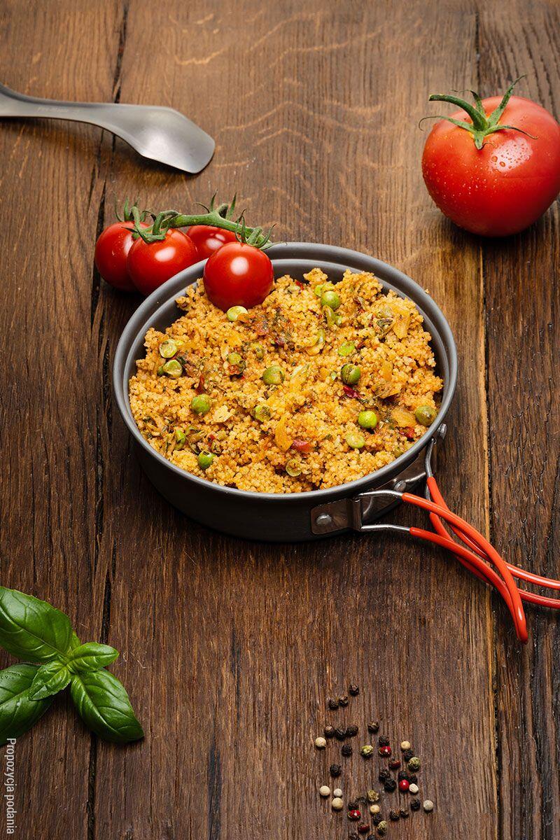 Pasto liofilizzato Tabbouleh z Sosem Pomidorowym 4/4
