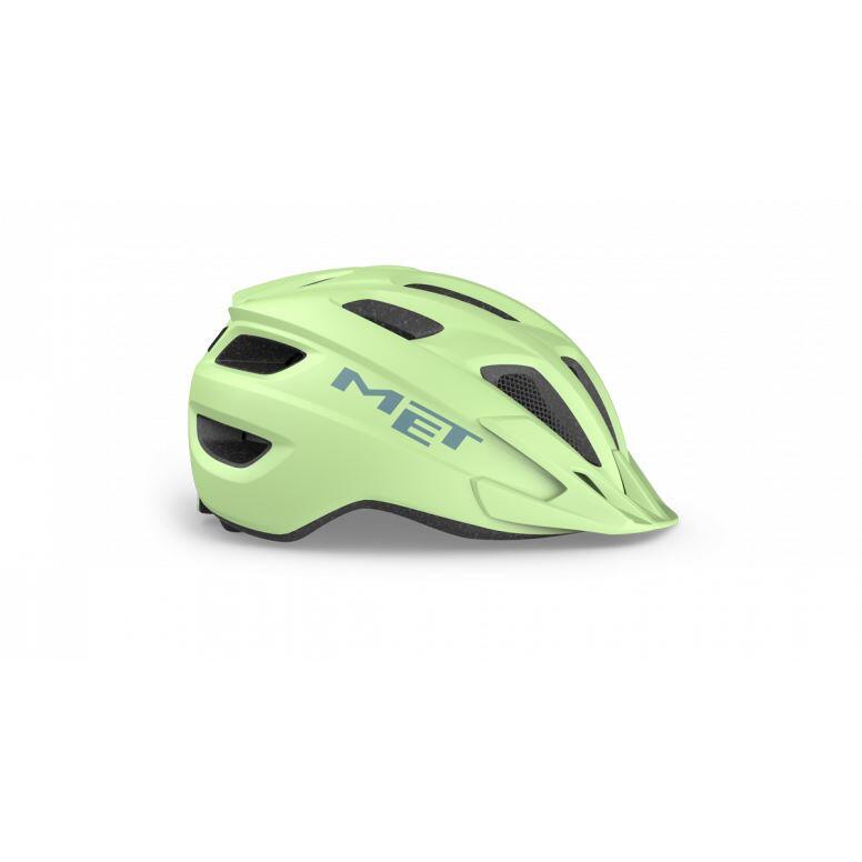 MET MET Crackerjack Mint Green UN 52/57cm Youth Cycle Safety Helmet