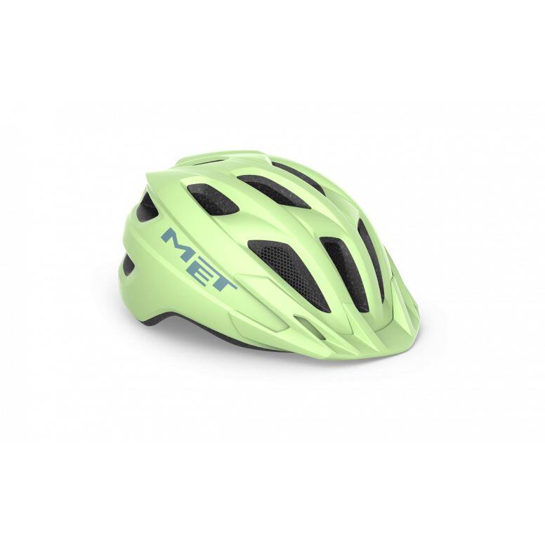 Casco da ciclismo per bambini MET Crackerjack Mint Green 2/4