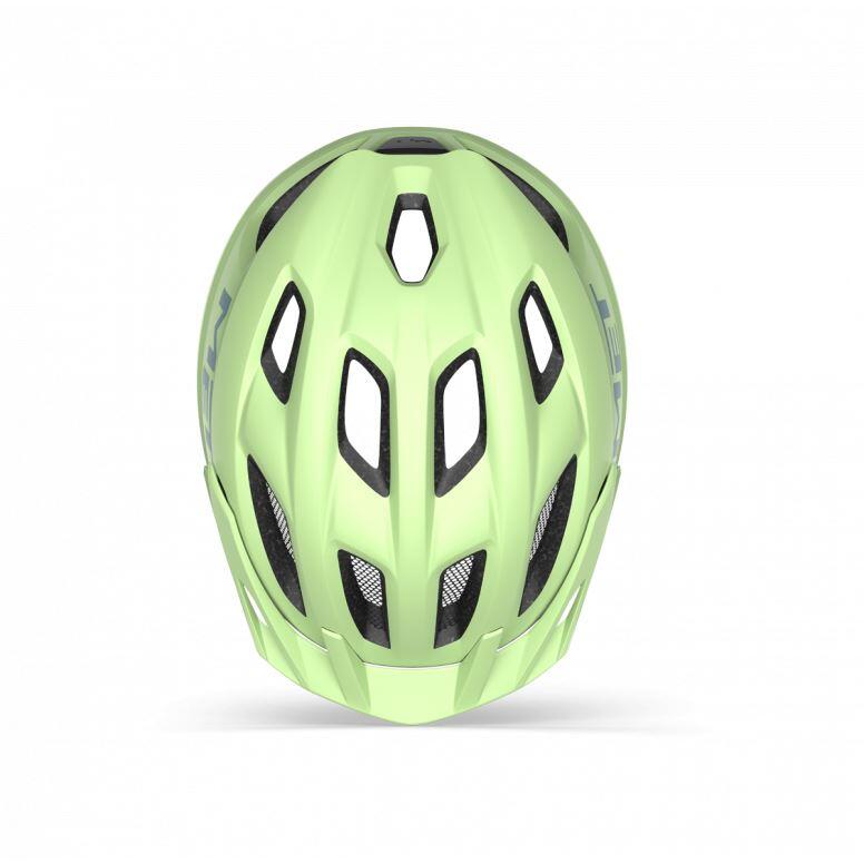 Casco da ciclismo per bambini MET Crackerjack Mint Green 4/4