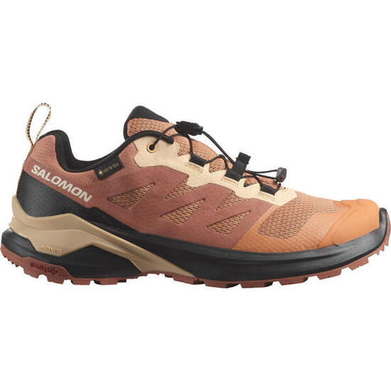 Salomon X Adventure GTX Schuhe orange GORE-TEX 474525