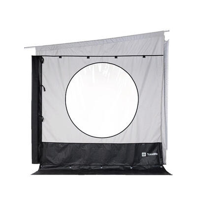 Travellife scala zijwand xl h2,65-2,84m uitval 2,50m