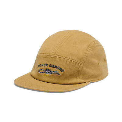 5-Panel-Cap Black Diamond