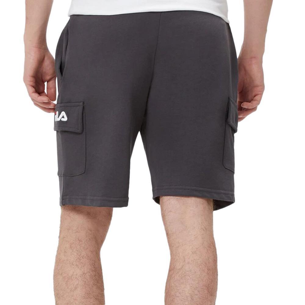 Pantalones Cortos Fila Chess Phantom Grises para Hombre 2/2
