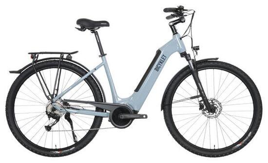 Elektrofahrrad Bicyklet Lucien Shimano Alivio 9V 400 Wh 29'' Blau gefrostet