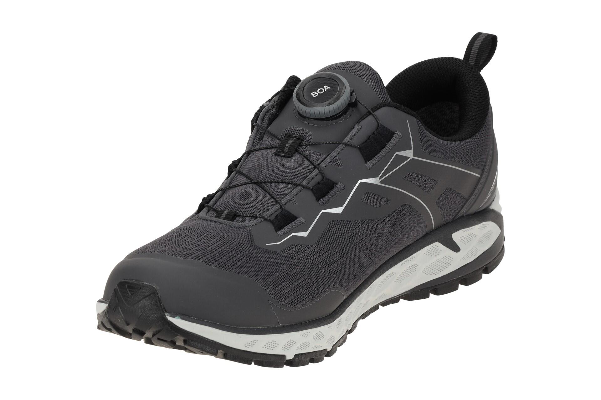 Meindl Power Walker Schuhe grau silber GORE-TEX 55790 3/7