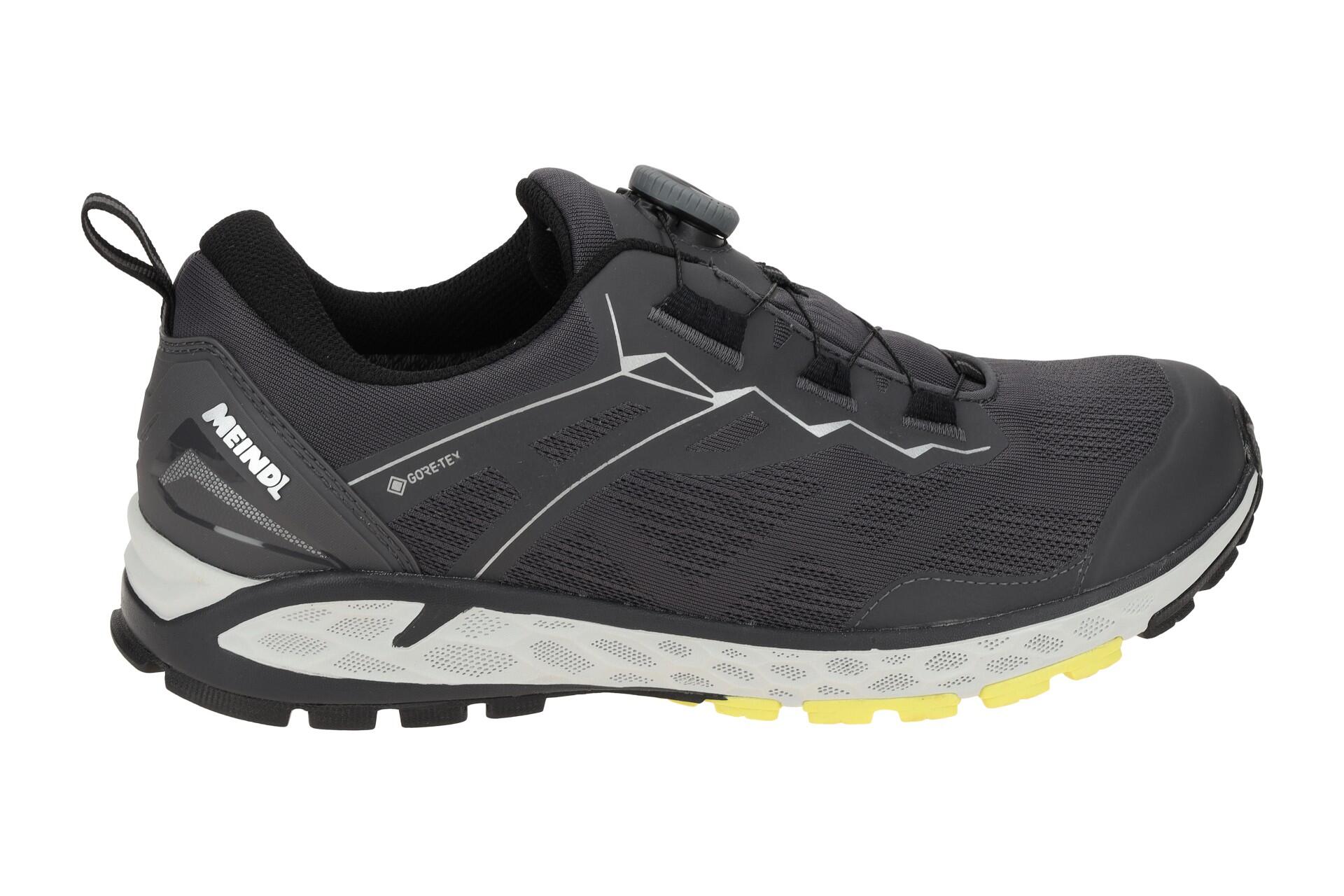 Meindl Power Walker Schuhe grau silber GORE-TEX 55790 7/7