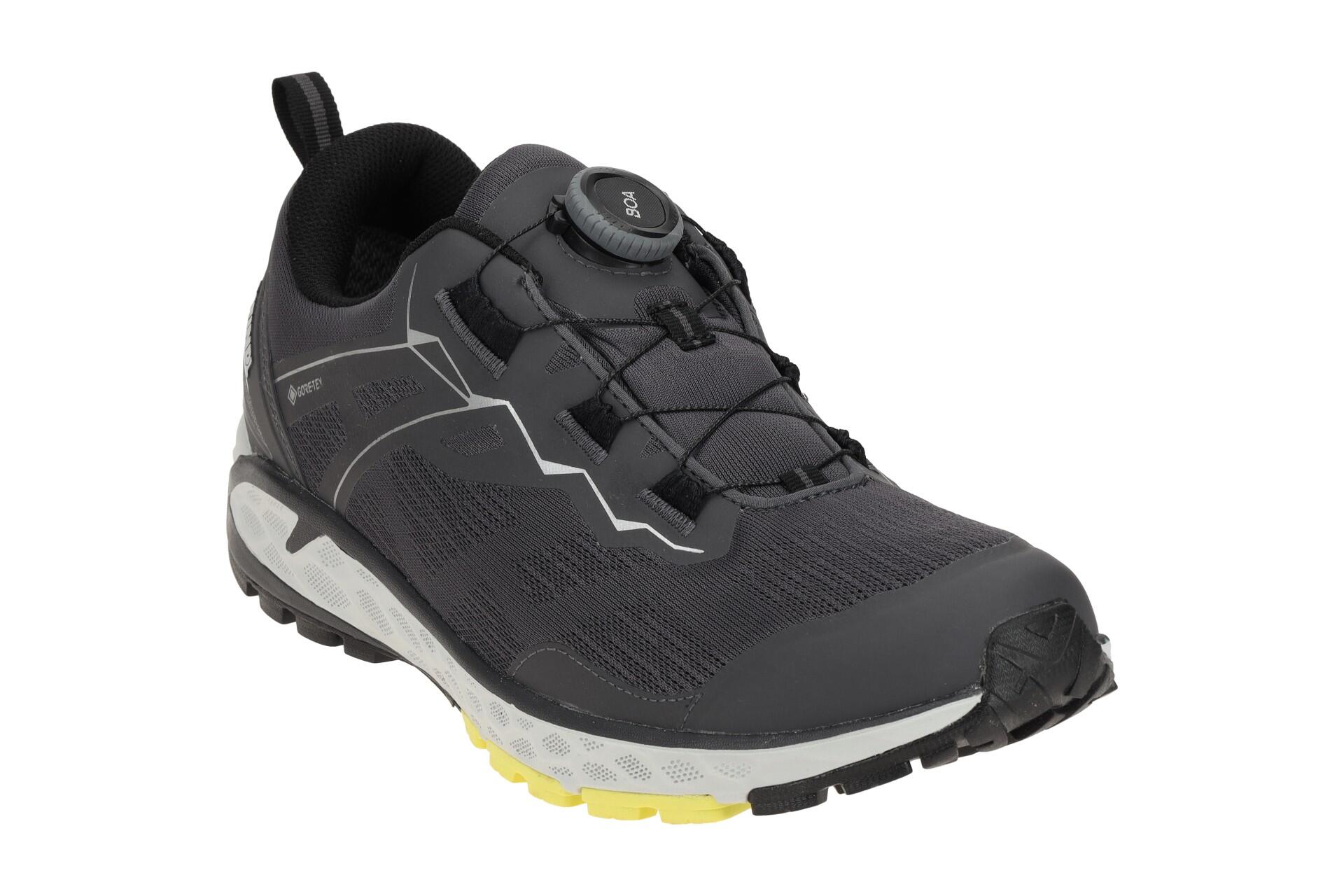 Meindl Power Walker Schuhe grau silber GORE-TEX 55790 2/7