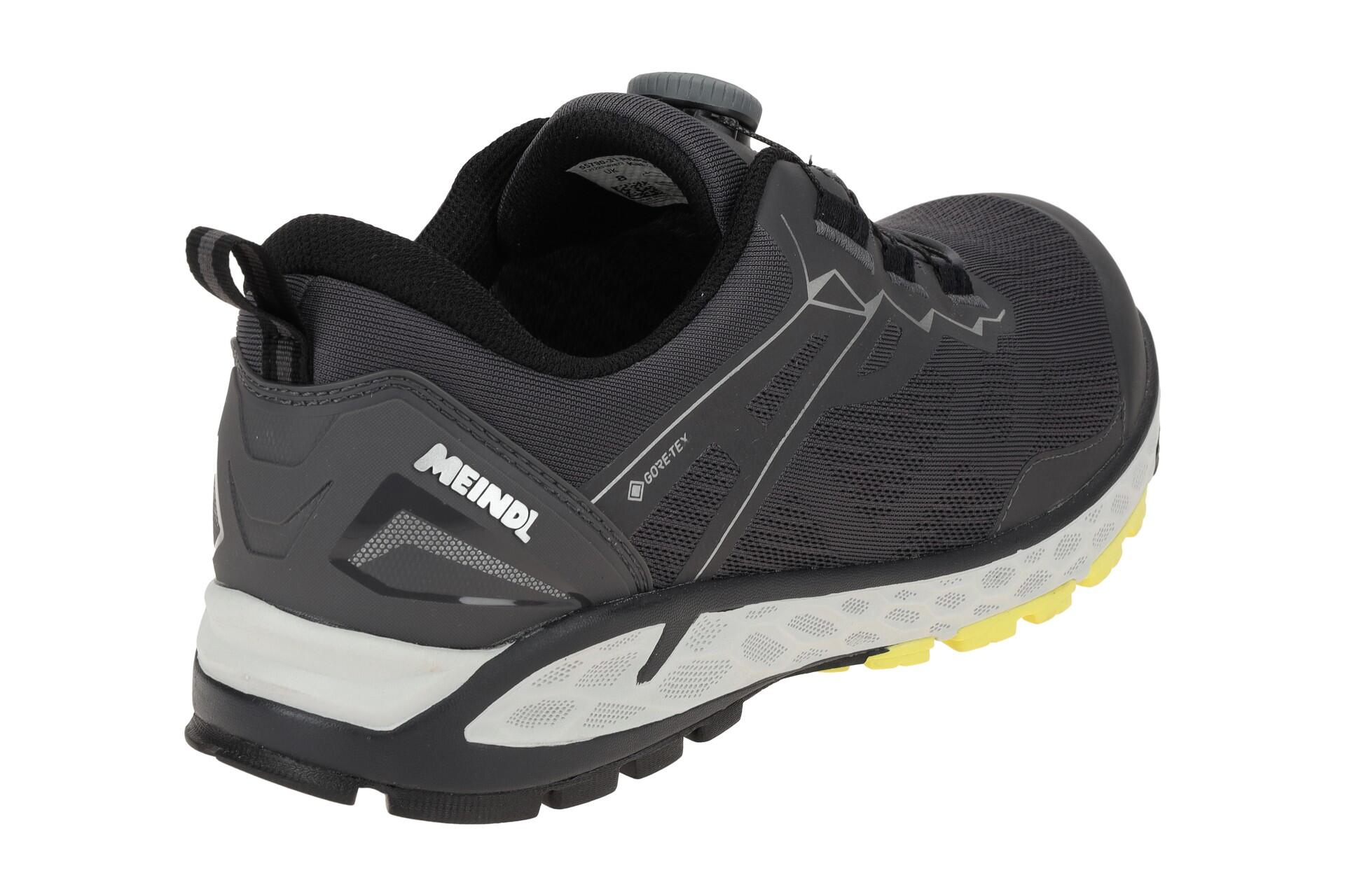 Meindl Power Walker Schuhe grau silber GORE-TEX 55790 6/7