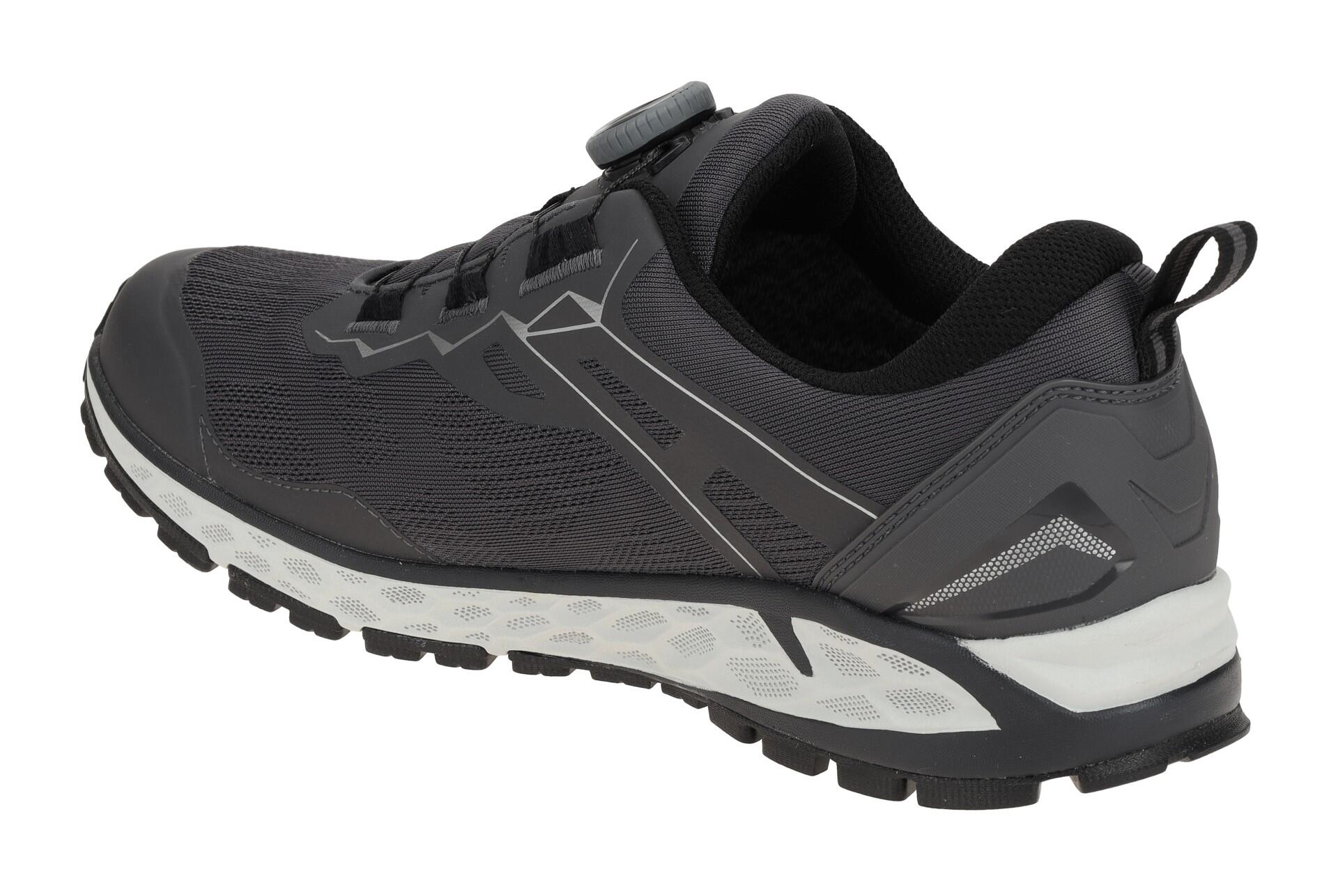Meindl Power Walker Schuhe grau silber GORE-TEX 55790 4/7