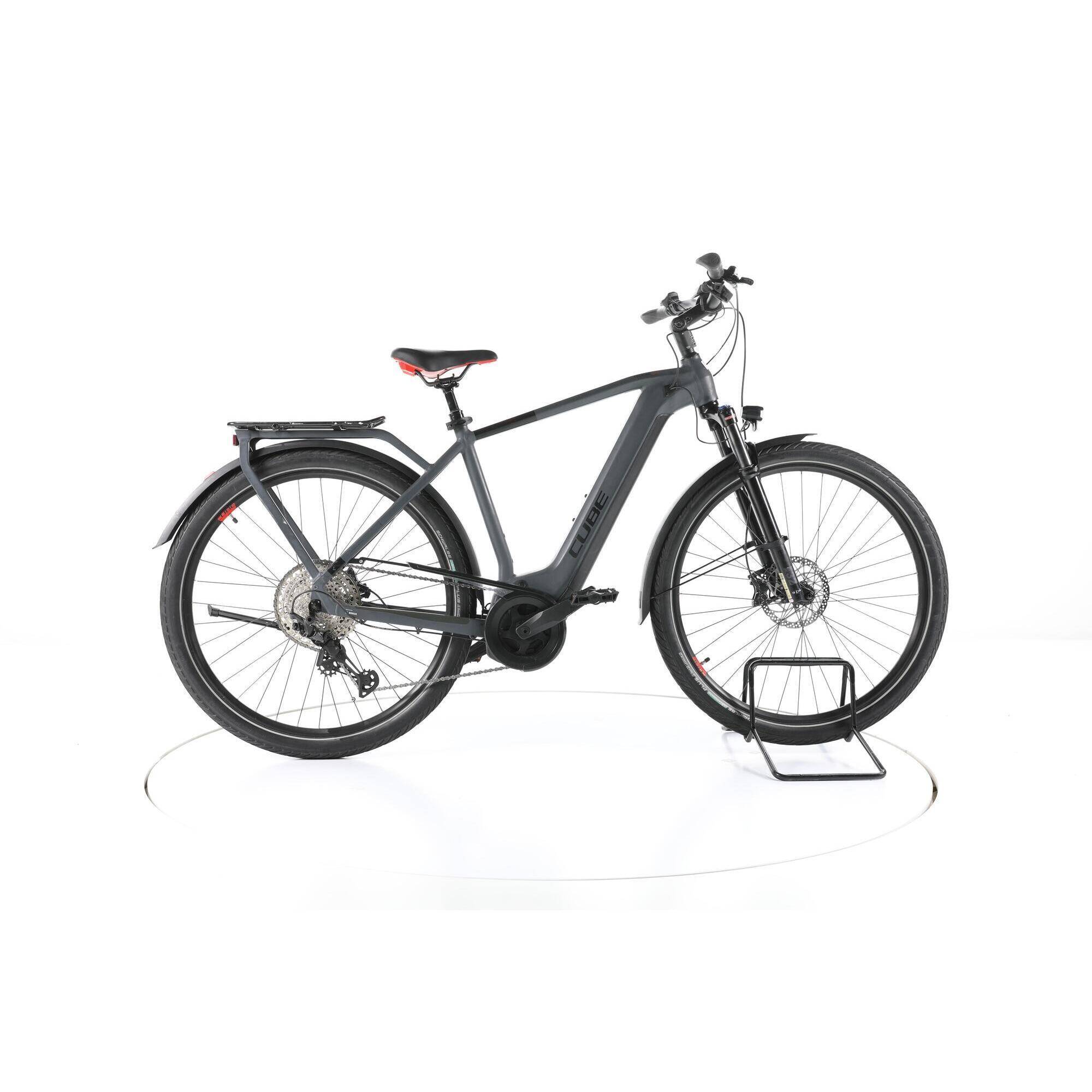 Second Life - Cube Touring Hybrid EXC Trekking E-Bike - Stan dobry