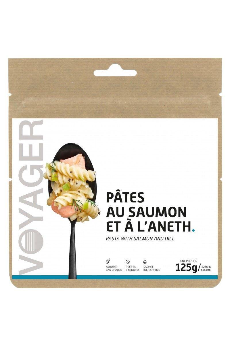 Piatto liofilizzato Pasta con Salmone e Aneto 125g 2/2