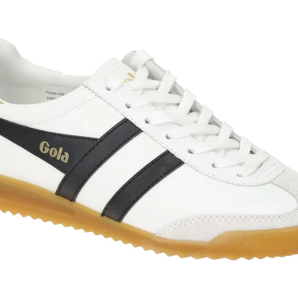 WHITE / BLACK