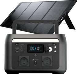 Xtorm Station d'Énergie Portable 600W + Solar Panel 200W