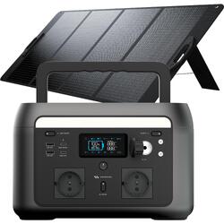 Xtorm Station d'Énergie Portable 600W + Solar Panel 200W