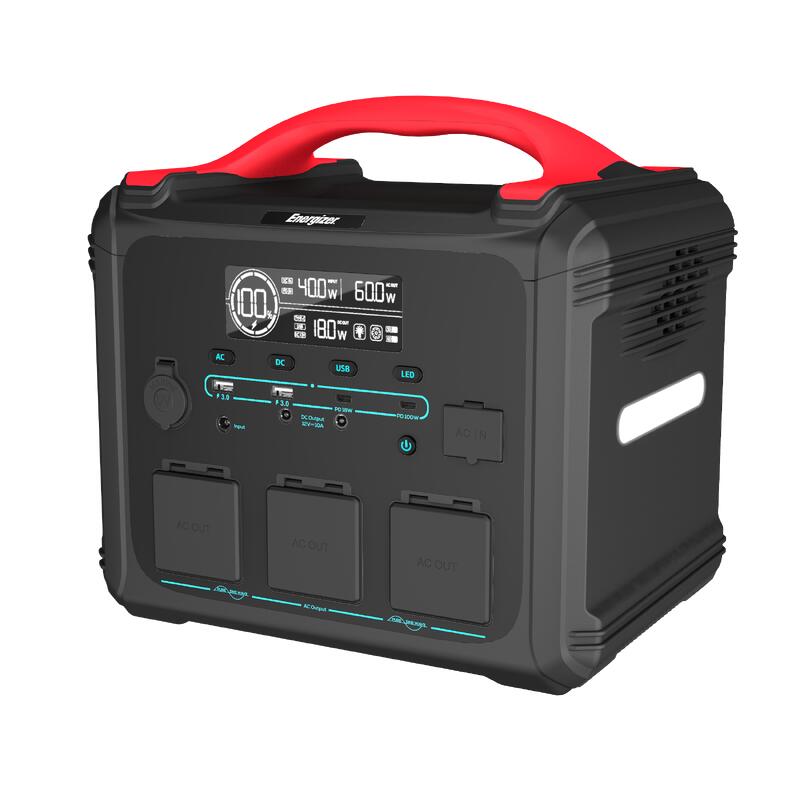 Statie de incarcare Energizer 1100Wh, 3 x AC Schuko, 2xDC, 2 x USB-A, 2 x USB-C