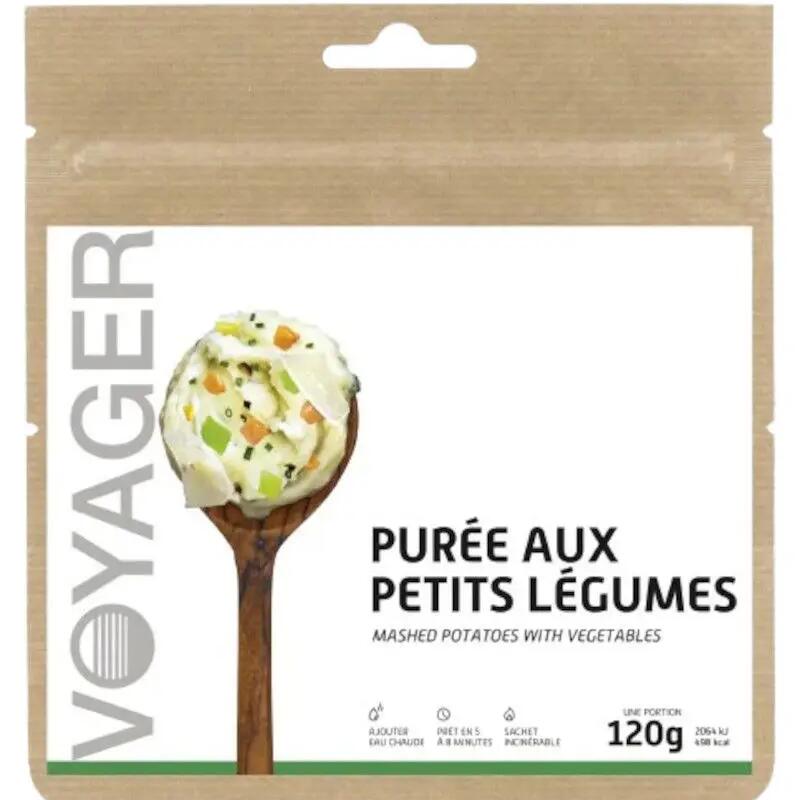 Gefriergetrocknetes gericht (592) Kartoffelpüree mit Gemüse 120g
