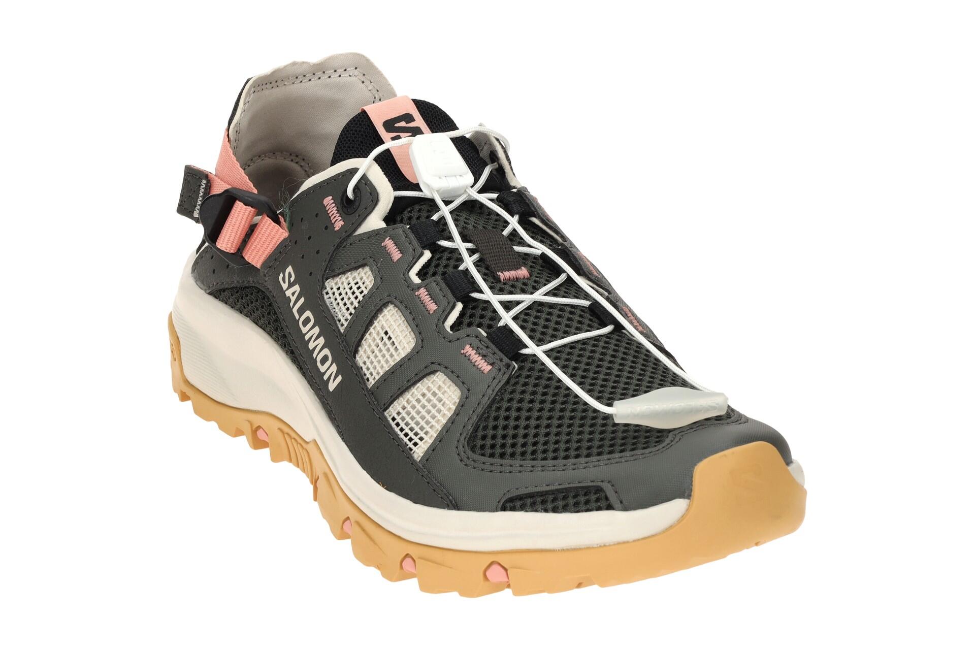 Salomon Techamphibian 5 Schuhe grau Damen 477508 3/7