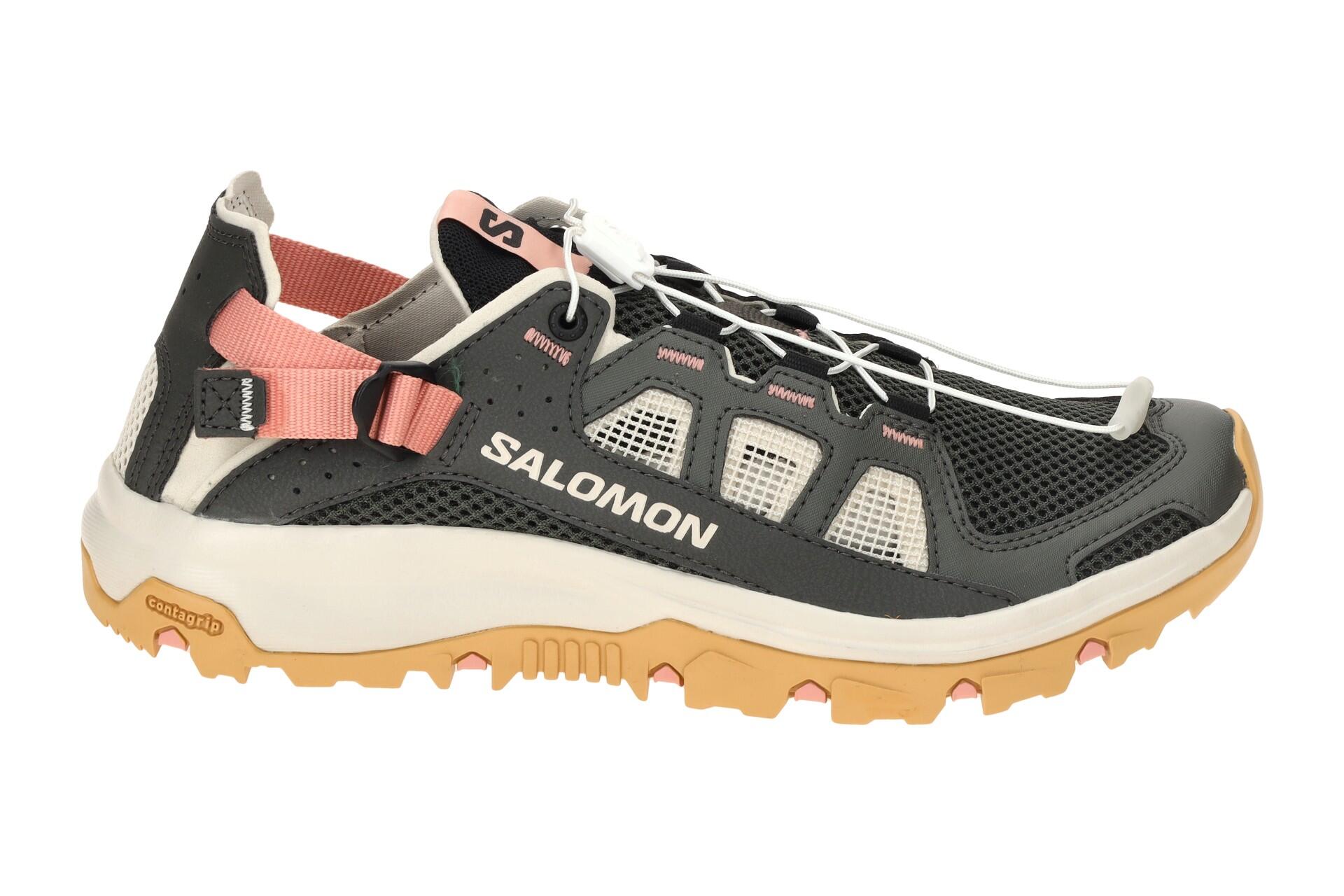 Salomon Techamphibian 5 Schuhe grau Damen 477508 2/7
