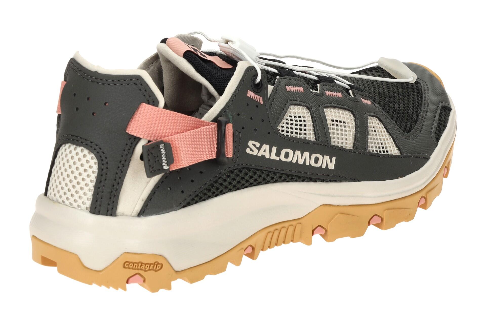 Salomon Techamphibian 5 Schuhe grau Damen 477508 4/7