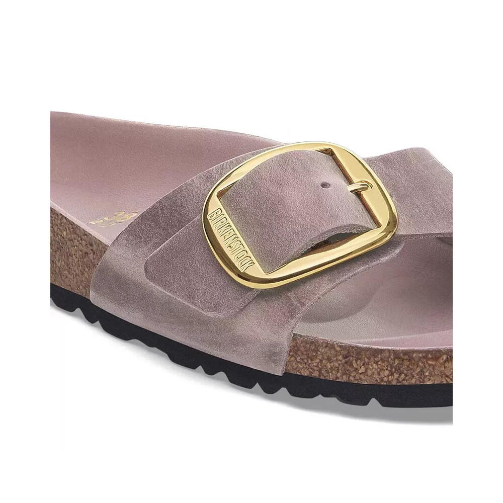 Sandale Birkenstock Mules MADRID BIG BUCKLE étroite 6/6